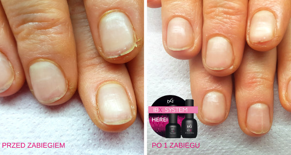 manicure ibx Wrocław regeneracja paznokci gabinet kosmetyczny poczucie piękna