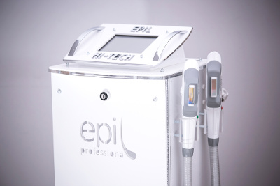 Laser e-light IPL - urządzenie kosmetyczne